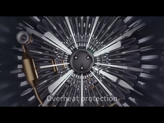 Bezszczotkowa suszarka do włosów