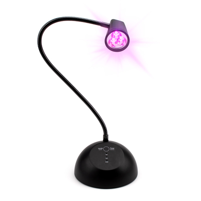 OEM USB Ładowanie Lampa UV LED 48 w Niskotemperaturowa lampa do suszenia paznokci Obrotowa o 360 stopni