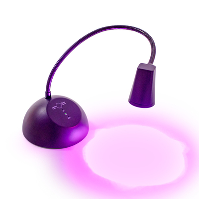 OEM USB Ładowanie Lampa UV LED 48 w Niskotemperaturowa lampa do suszenia paznokci Obrotowa o 360 stopni