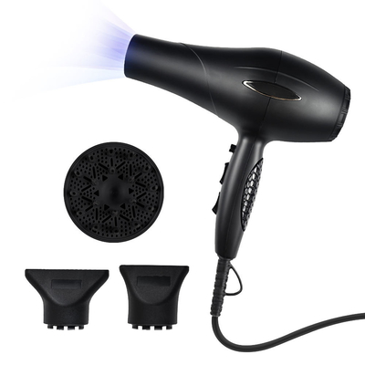 2000w-2300w Suszarka do włosów z silnikiem prądu przemiennego Kontrolowane przez aplikację Uwalnianie perfum Światło UV wewnątrz