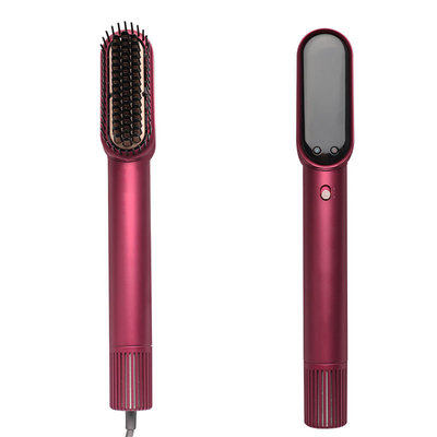 Profesjonalna prostownica do włosów na gorące powietrze Prostowanie włosów Objętość Blow Dry Comb Brush