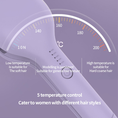 3-baryłkowa elektryczna lokówka do włosów z wyświetlaczem LCD Ceramiczne żelazka do kręcenia włosów Waver
