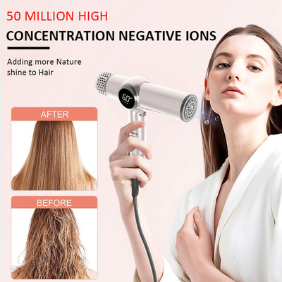 Anionowa cicha bezgłośna suszarka do włosów Travel Hair Dostosowane Lekki 1200w