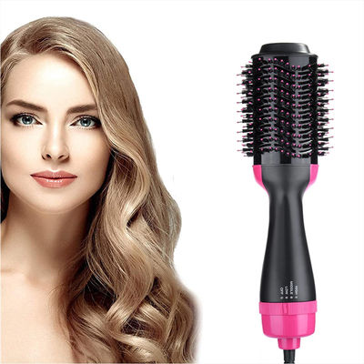 60 ℃ -120 ℃ Blowout Hair Dryer Brush Podgrzewana szczotka do włosów na krótkie włosy