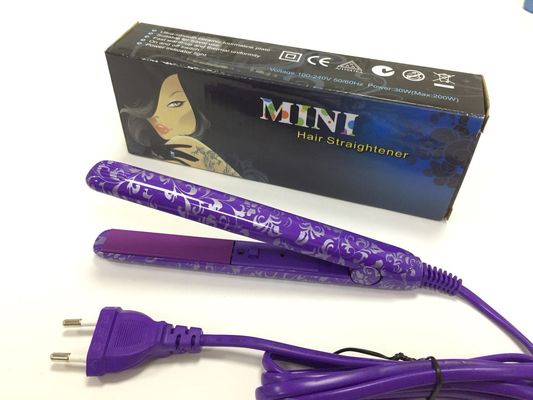 Mesky Przewód zasilający 1,5 m Mini narzędzia do stylizacji włosów Mini przenośne żelazko