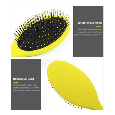 Rozczesywanie szczotki do prostowania włosów Paddle Vent Plastik ABS dla kobiet
