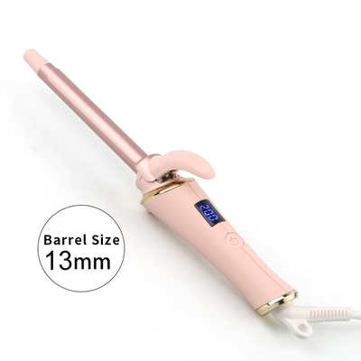 Elektryczna lokówka do włosów 6mm/9mm/13mm/25mm rozmiar różowa mini lokówka do włosów łatwa w obsłudze lokówka do włosów