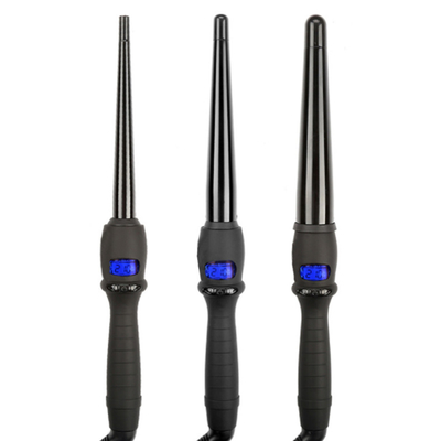 19mm 25mm 32mm Ceramiczna lokówka do włosów Elektryczna lokówka do włosów z wyświetlaczem LCD