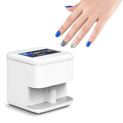 Cyfrowa drukarka do paznokci 3D Maszyna do rysowania zdjęć do paznokci do salonu