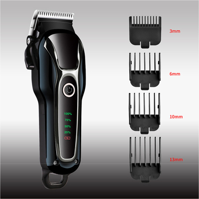 Wysokiej klasy wykwintna maszynka do włosów dla mężczyzn Domowe ładowanie USB z potężną baterią